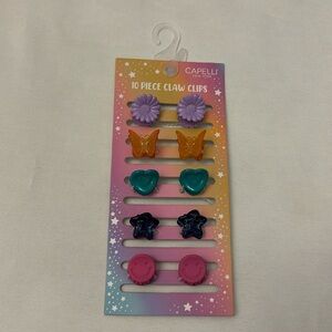 Capelli Hair Claw Clips